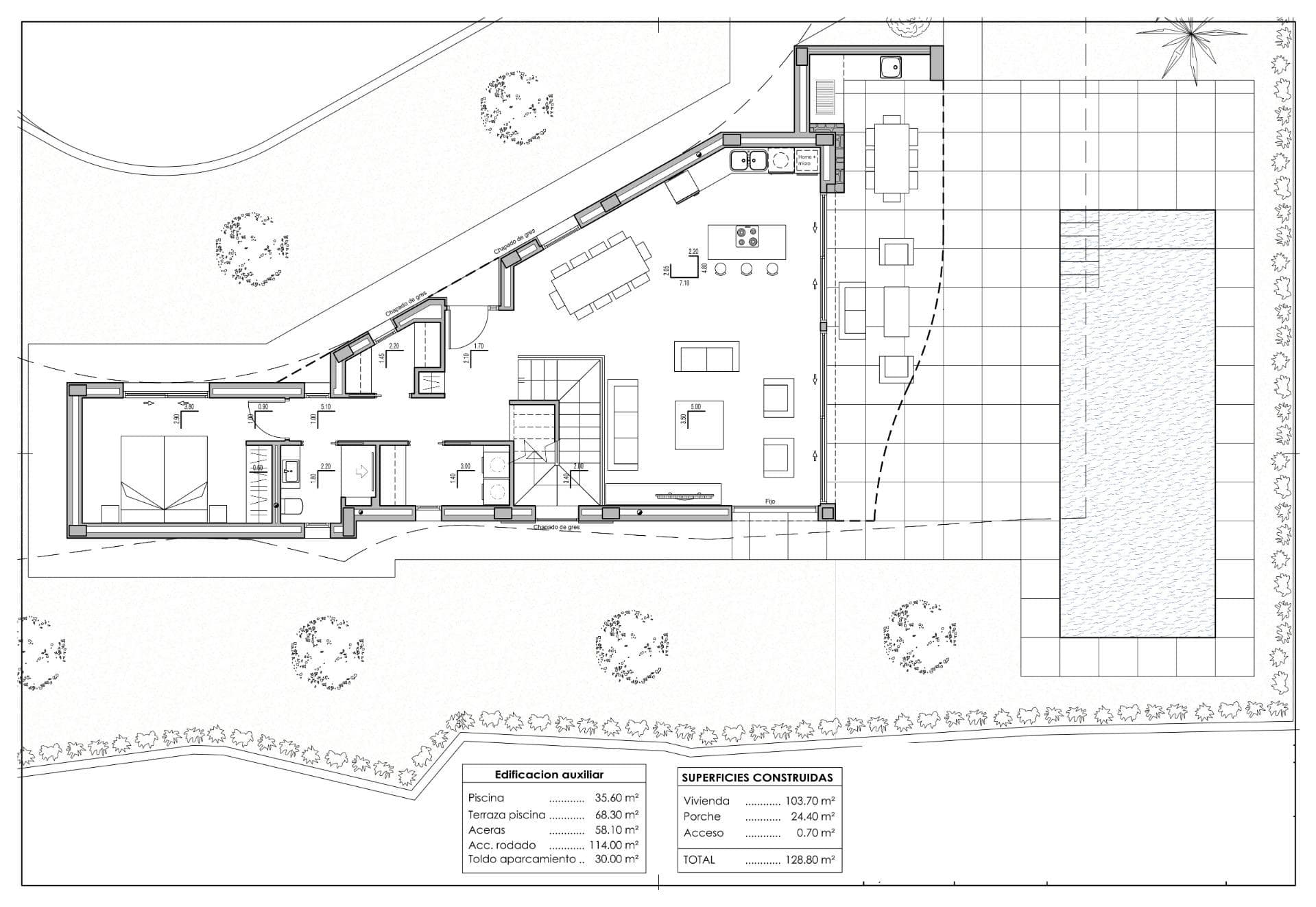 Venta. Villa en Calpe