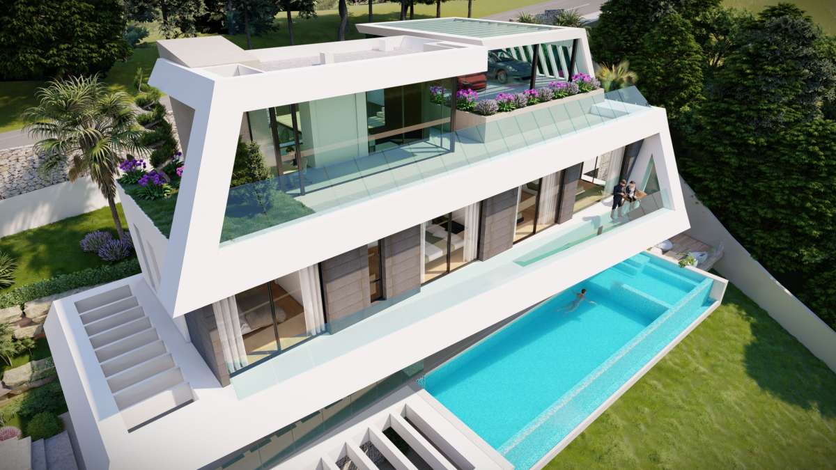 For Sale. Villa in Altea