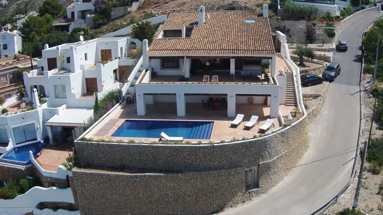 CC-1254145 - Venta. Villa en Moraira