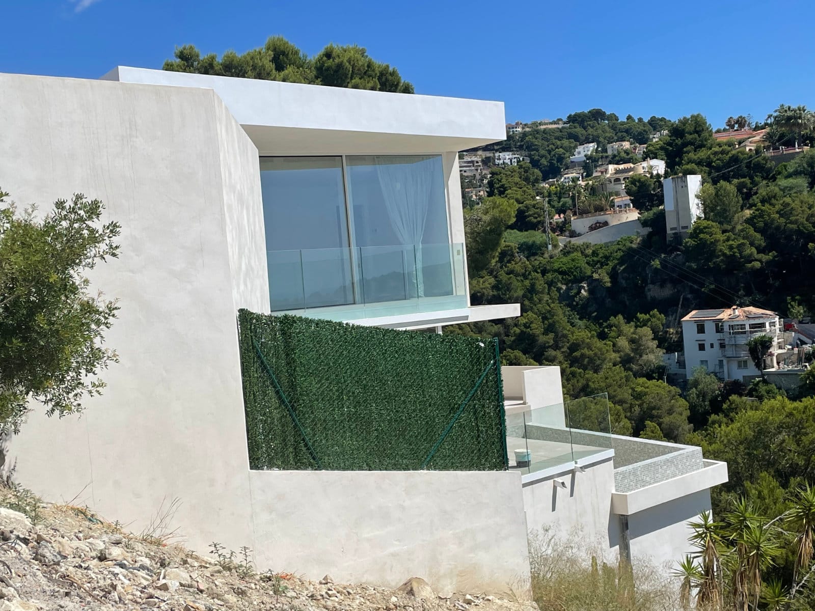 Moderne Villa mit Meerblick zu verkaufen in Benissa