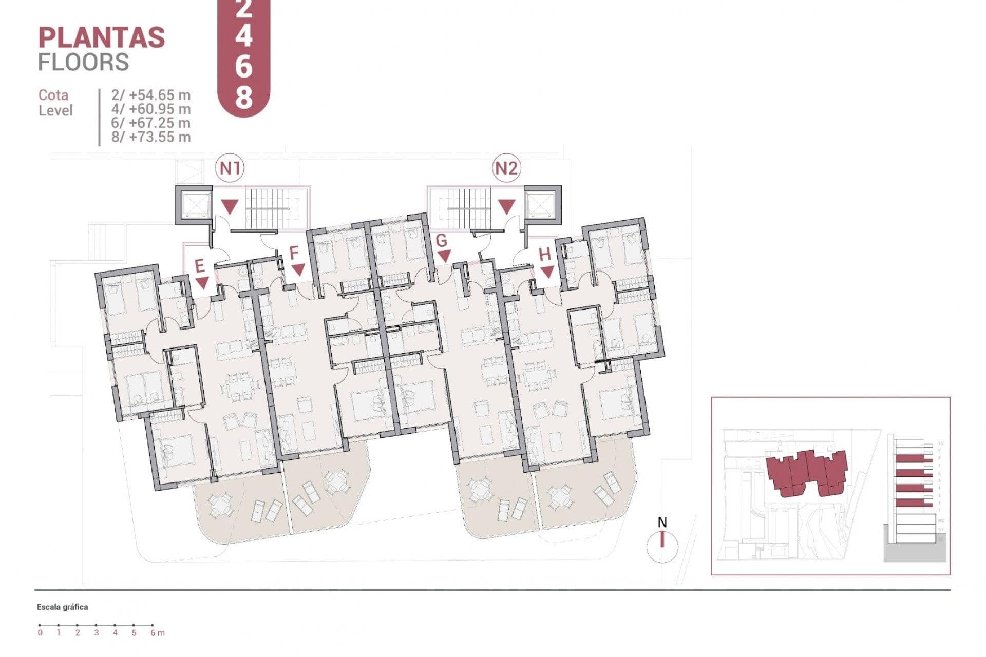 For Sale. Apartment in Calpe