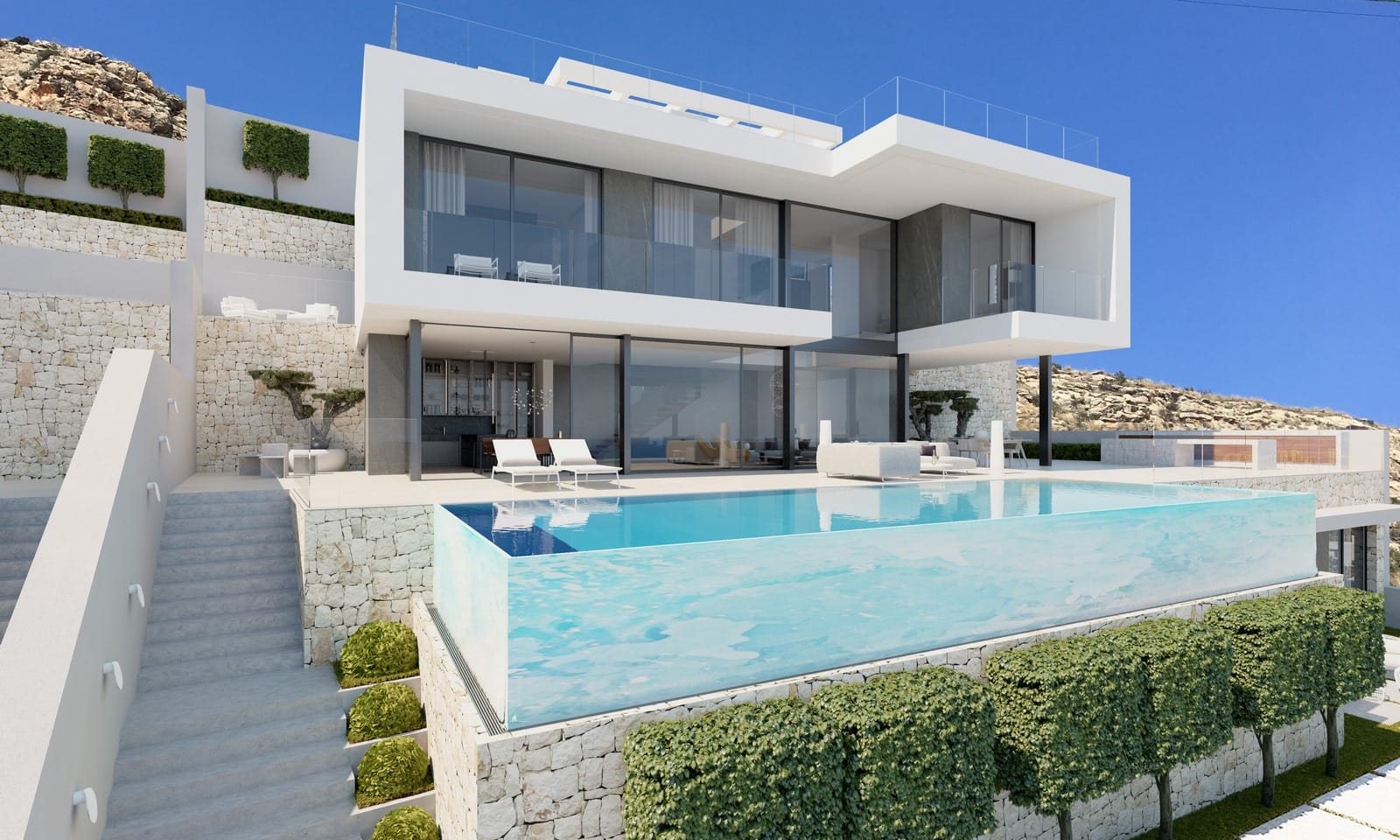 For Sale. Villa in Benidorm