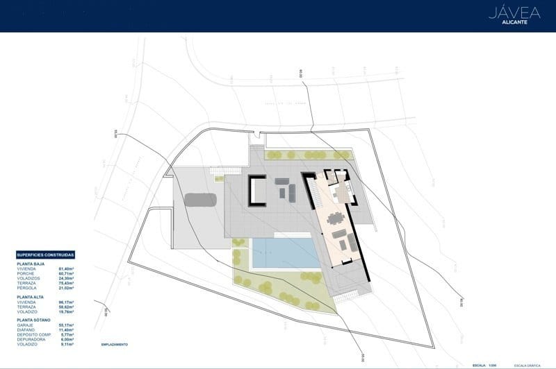 Atemberaubende Luxus-Villa mit Meerblick zu verkaufen in Javea