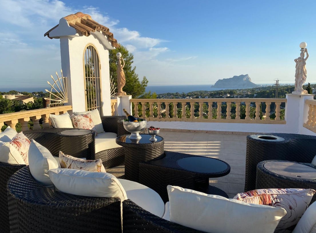 Verkauf. Villa in Benissa Coastal