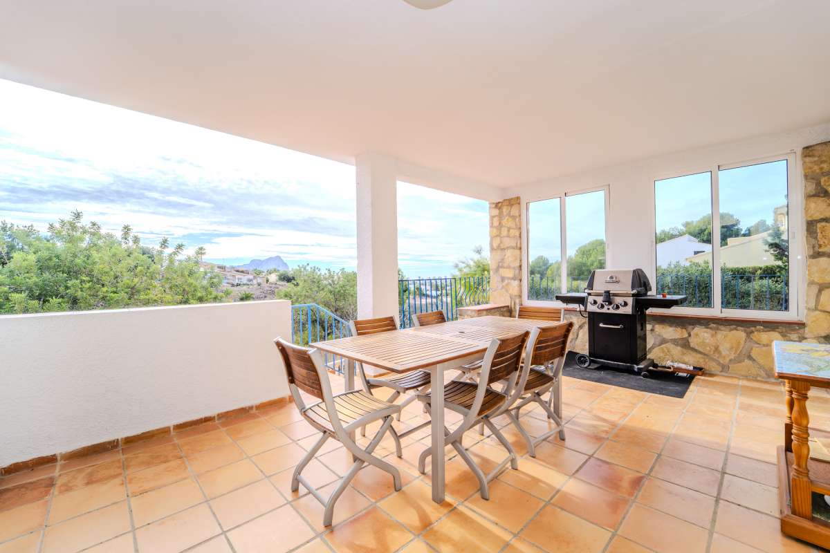 For Sale. Villa in Calpe