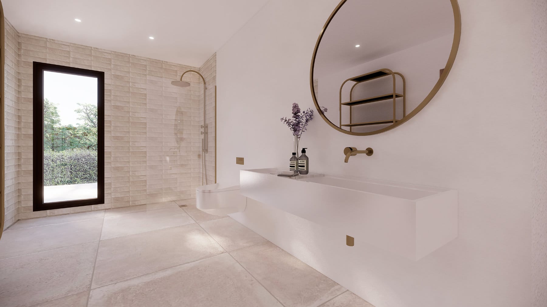 Luxe finca project te koop in Benissa