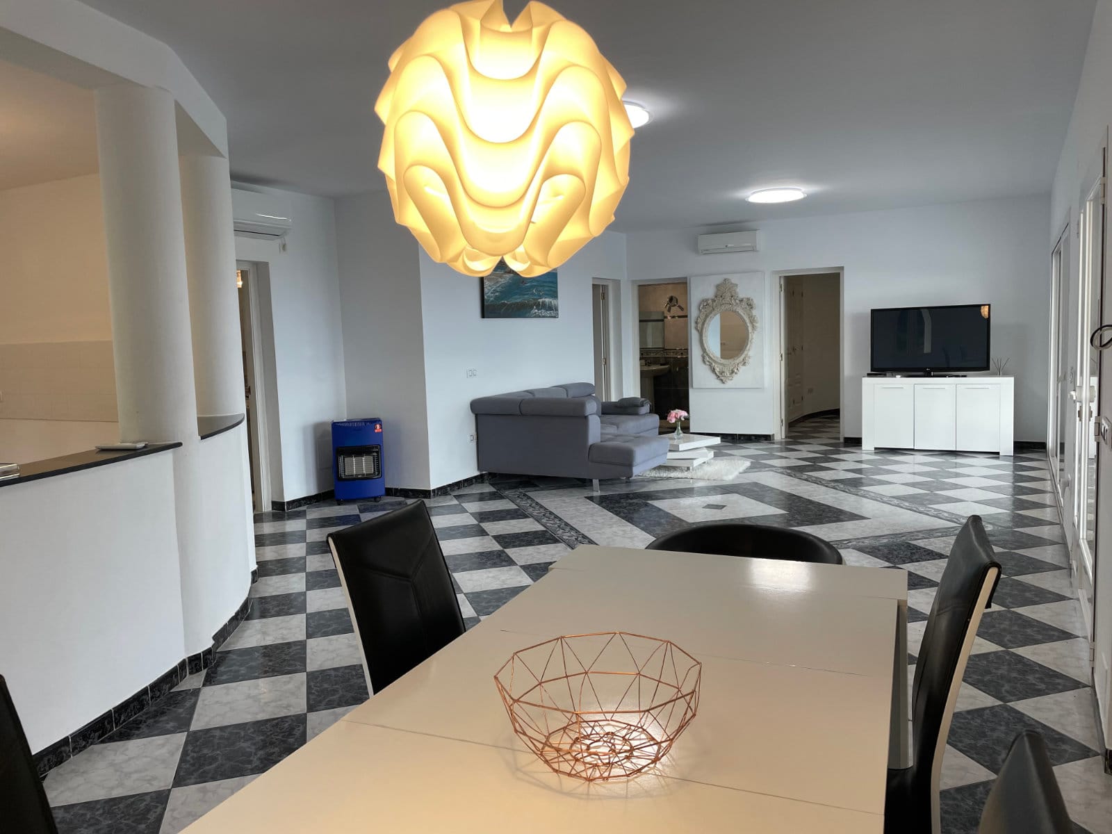 Villa de lujo con vista al mar en venta en Calpe