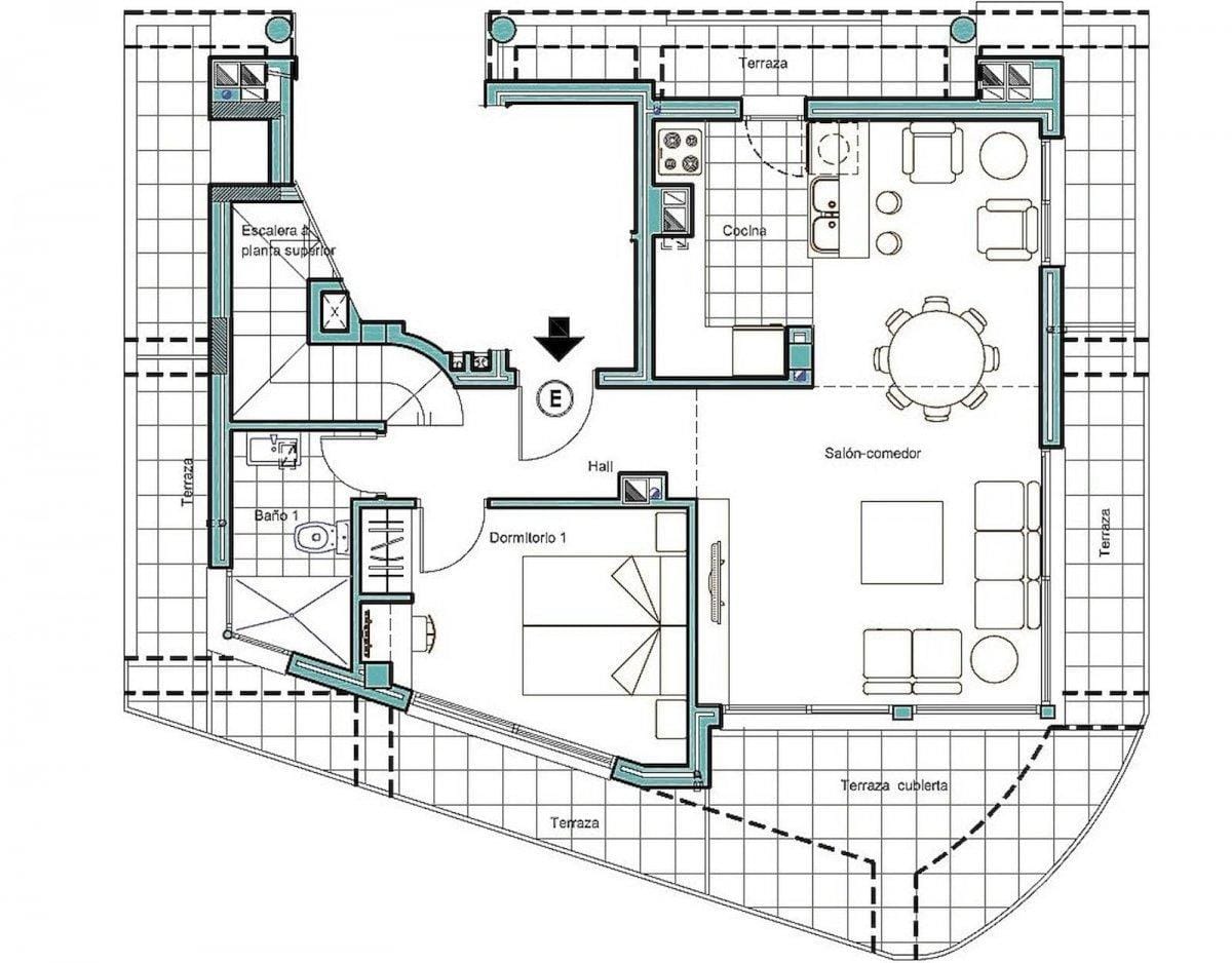 Venta. Apartment en Calpe
