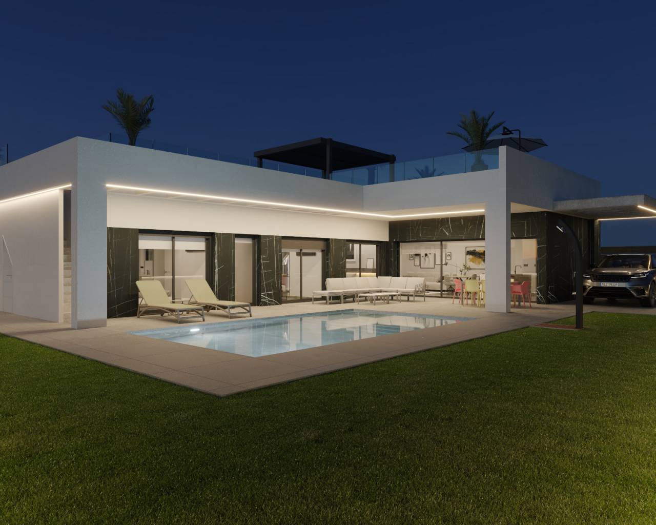 For Sale. Villa in Algorfa