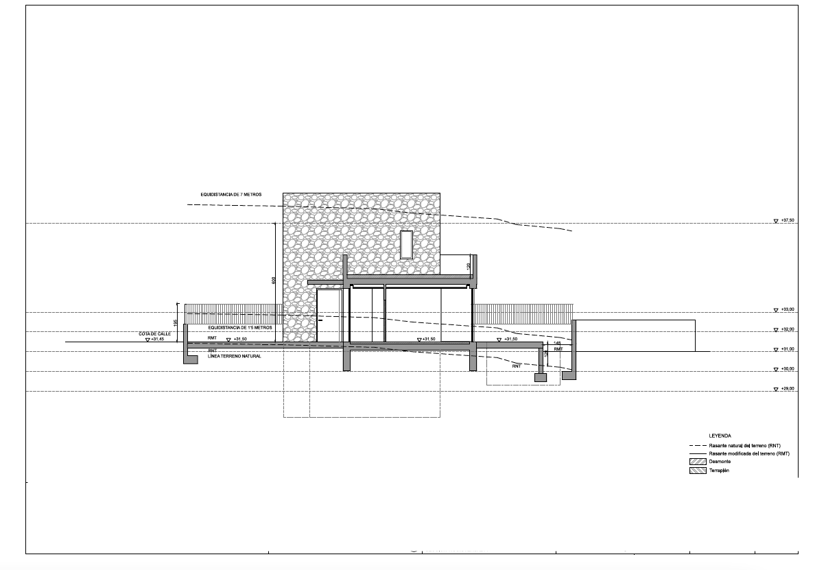 Zeitgenössisches Villenprojekt zum Verkauf in Moraira.