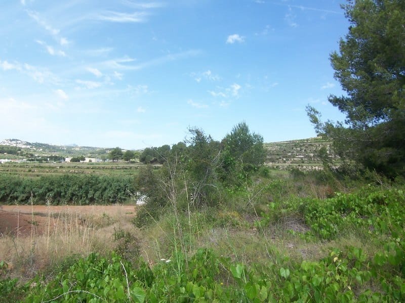 Terreno para construir en venta en Moraira