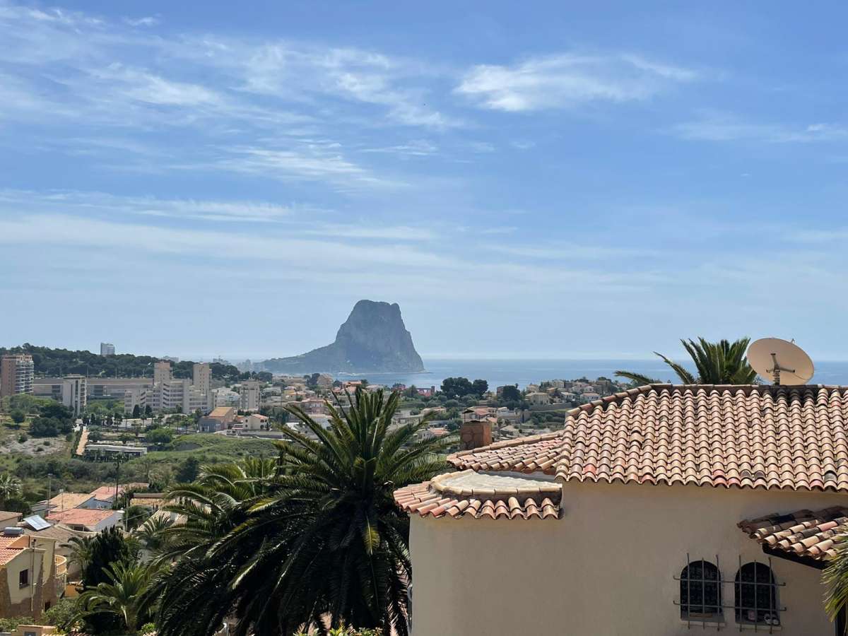 Venta. Villa en Calpe