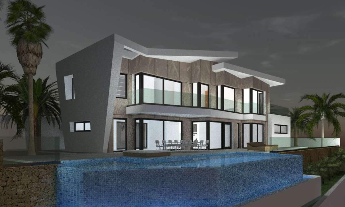 Venta. Villa en Calpe