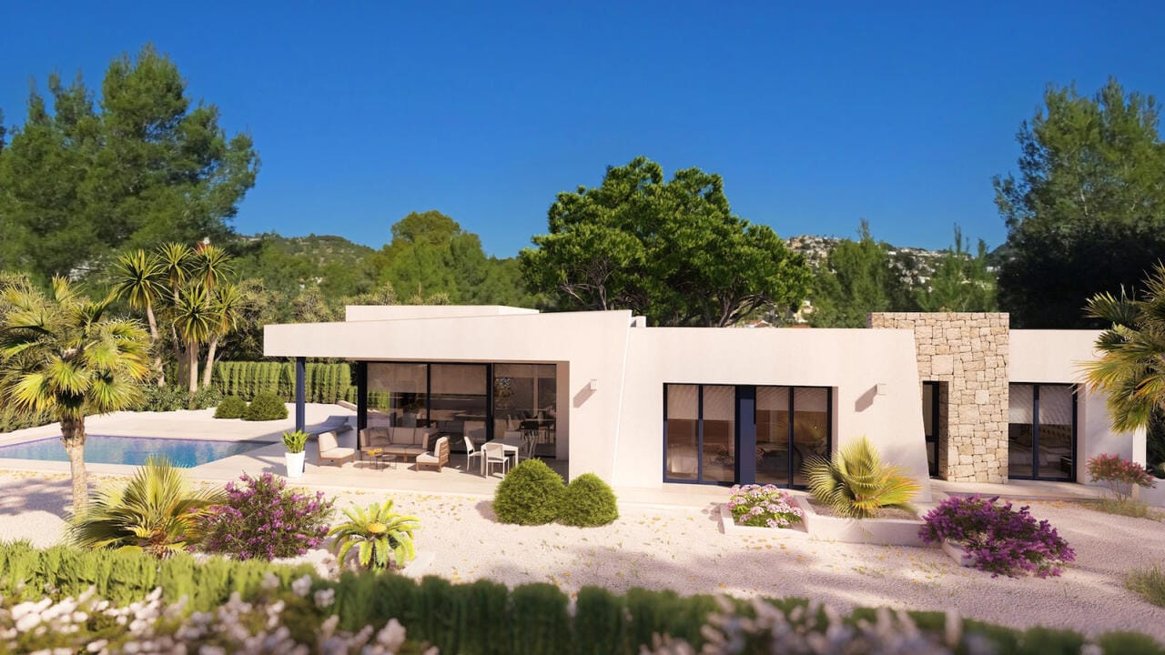 CC-106461 - Verkauf. Villa in Benissa Coastal
