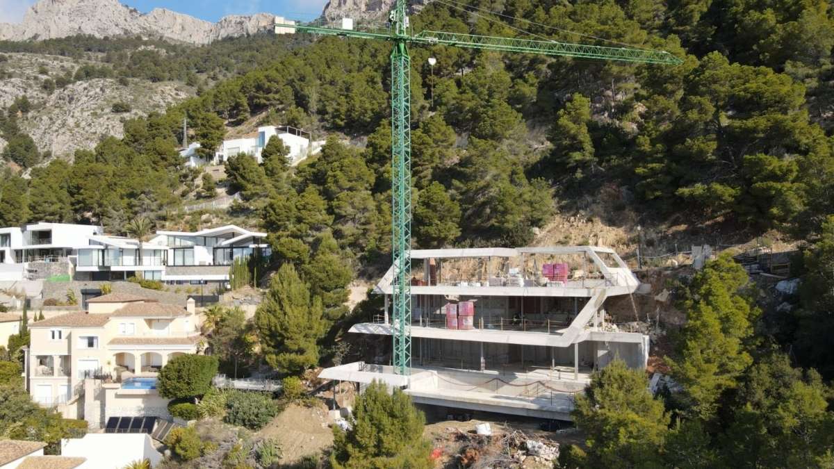 For Sale. Villa in Altea