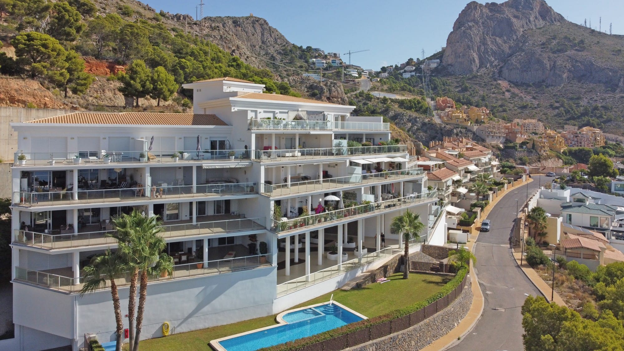 CC-1270678 - Verkoop. Appartement in Altea