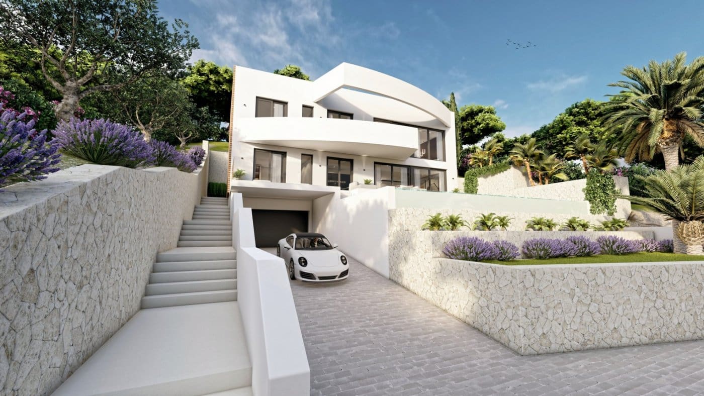 For Sale. Villa in Altea