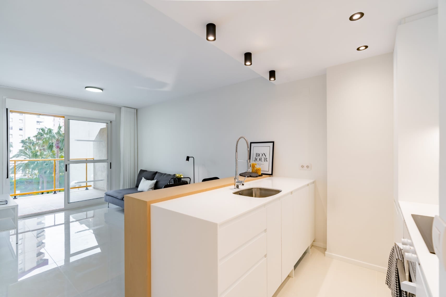 Atico con vistas al mar en venta en Calpe