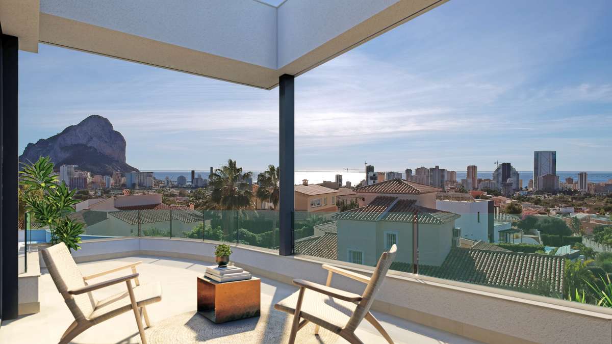 Venta. Villa en Calpe