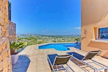 For Sale. Villa in Moraira