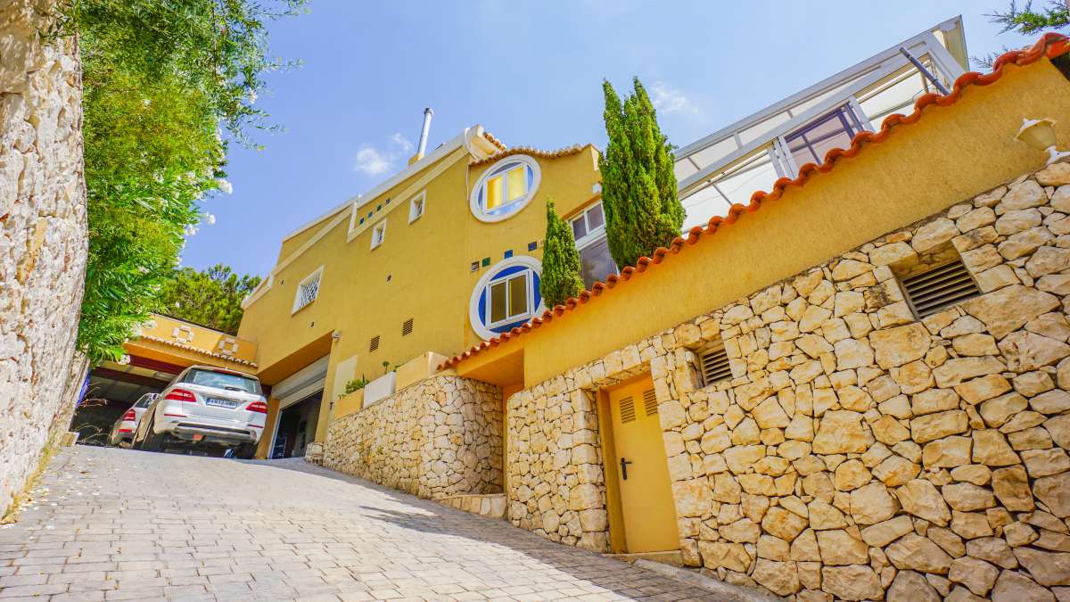 Venta. Villa en Calpe