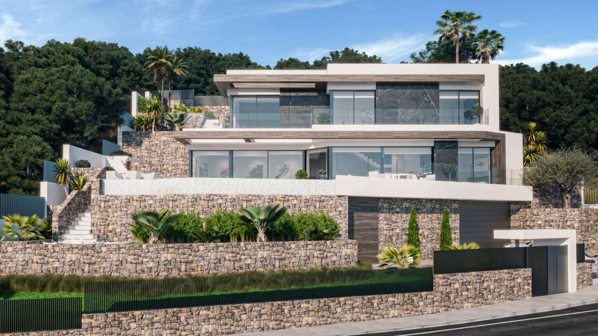 For Sale. Villa in Calpe