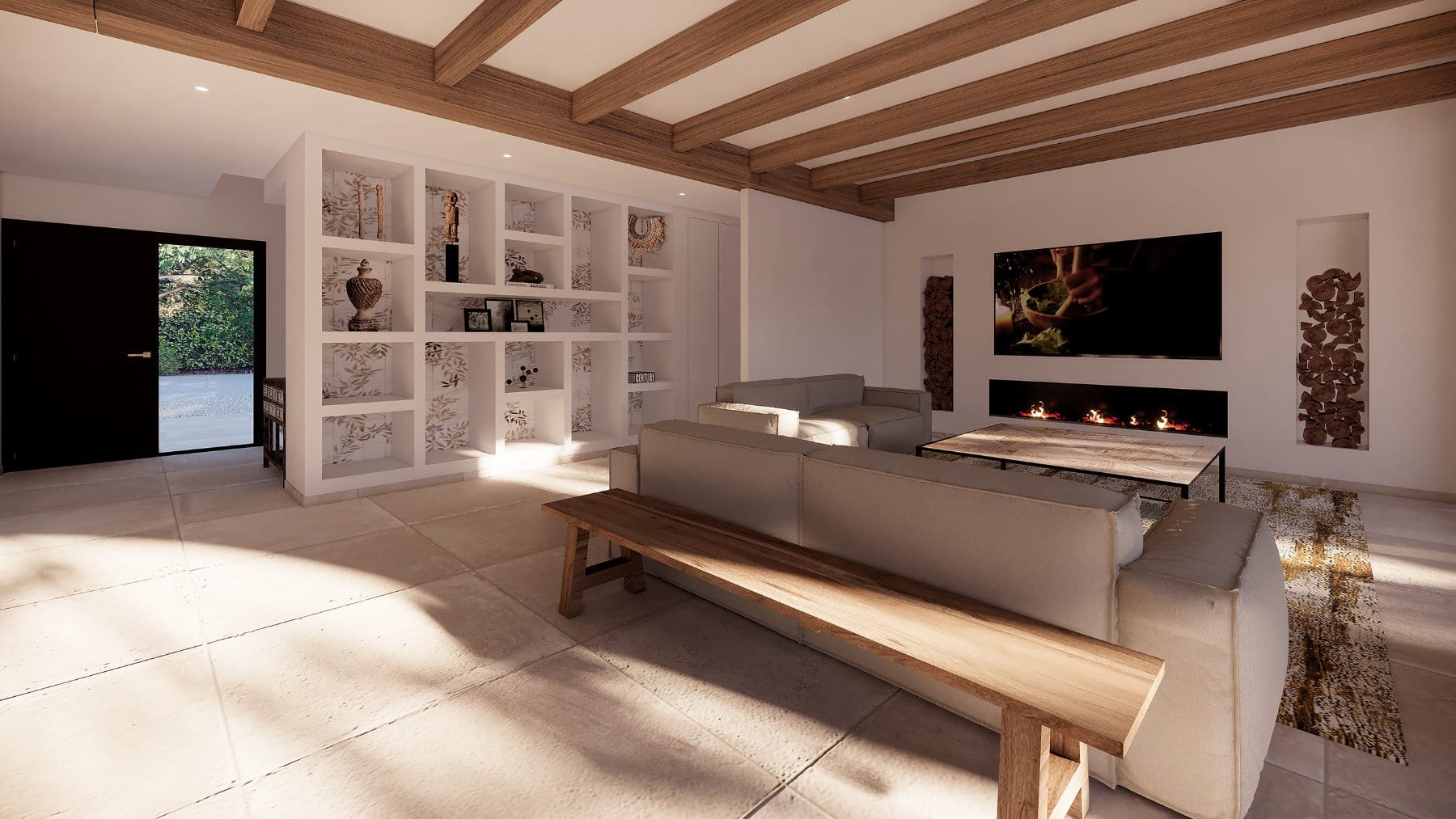 Luxe finca project te koop in Benissa