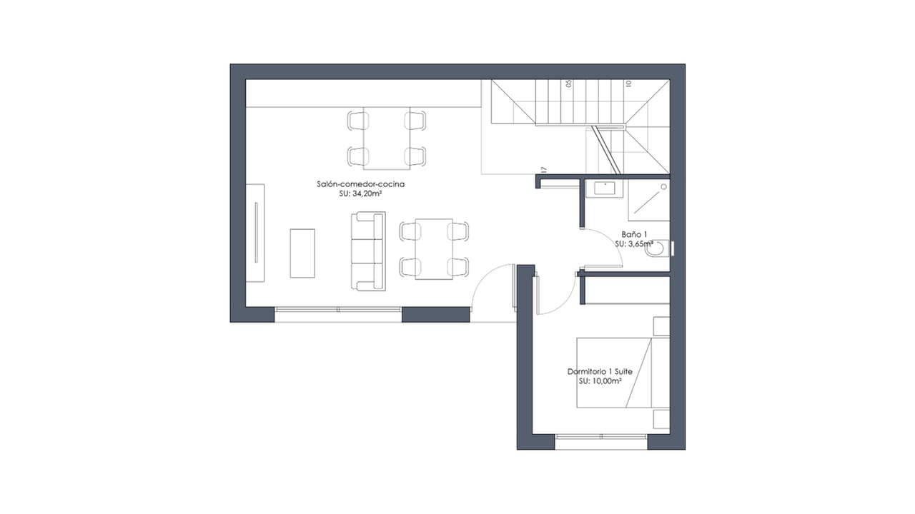 Venta. Villa en Ciudad Quesada