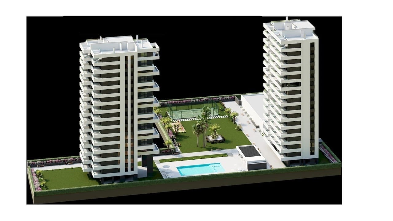 Verkoop. Appartement in Calpe