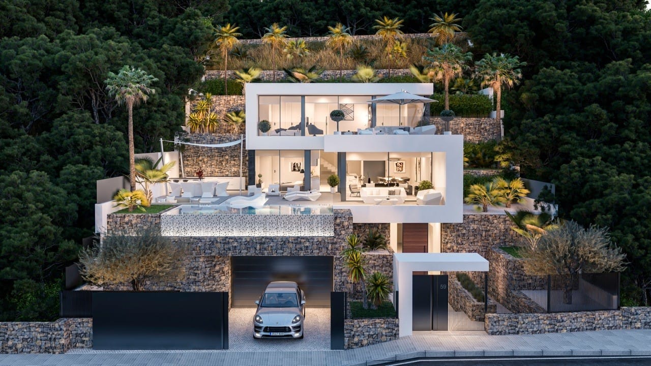 Verkoop. Villa in Calpe