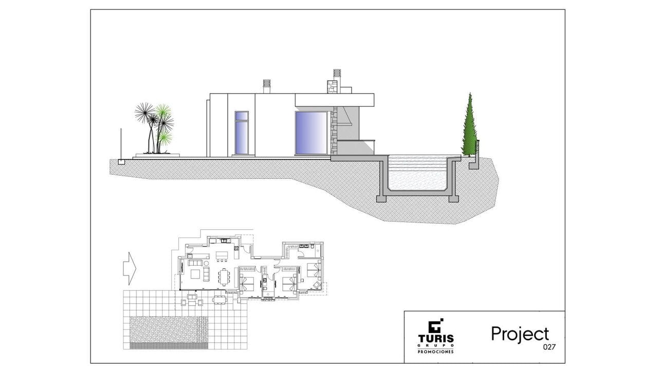 For Sale. Villa in Calpe