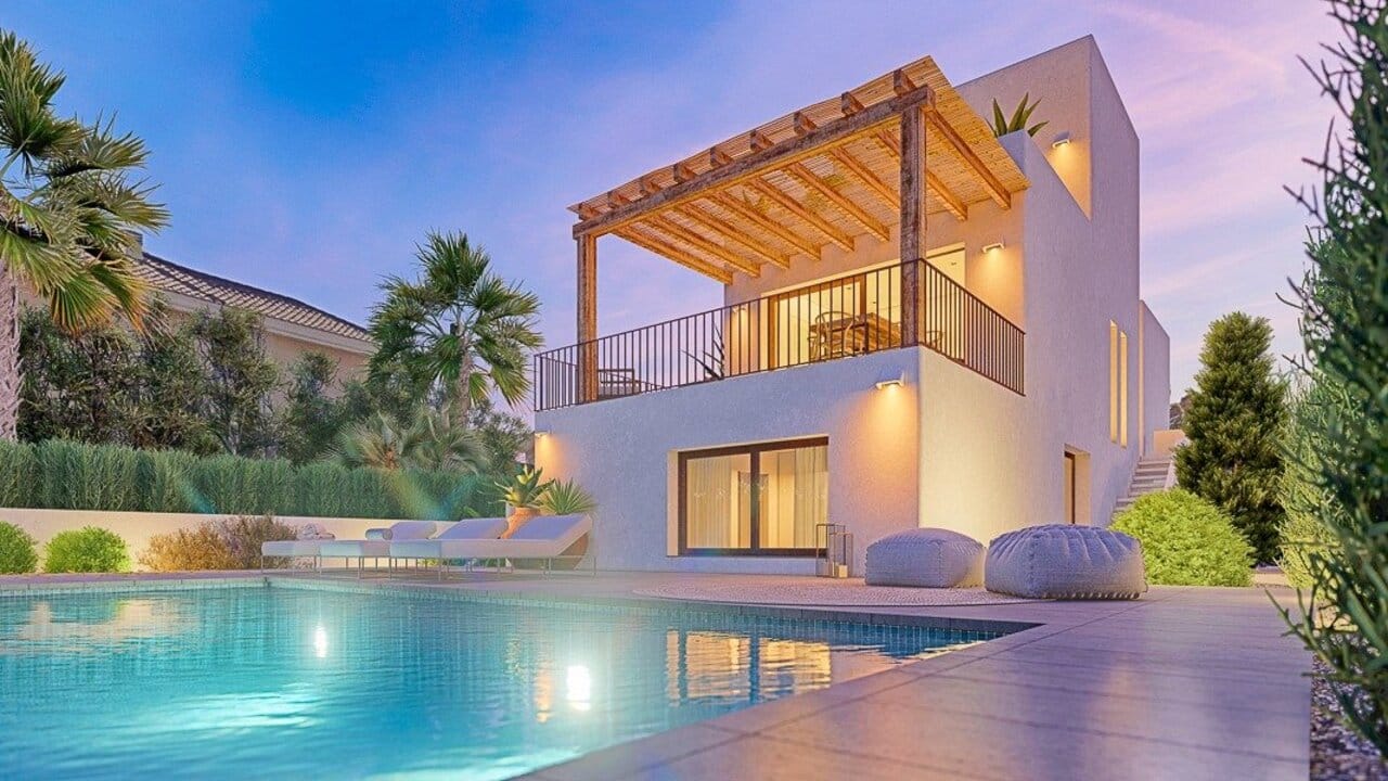 For Sale. Villa in Oliva