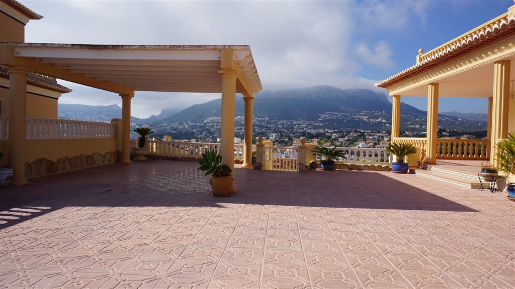 For Sale. Villa in Calpe