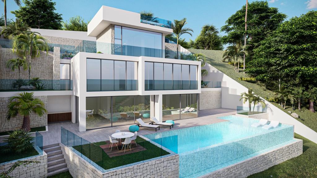 Venta. Villa en Altea