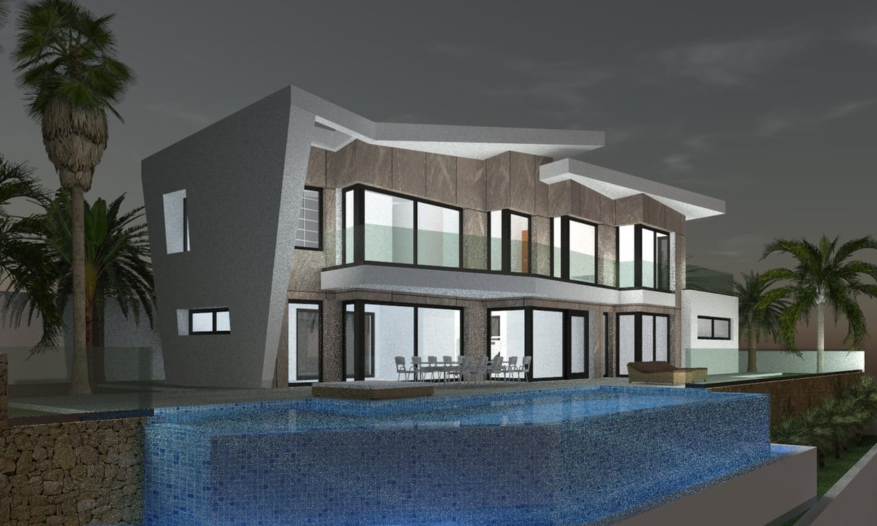 Verkoop. Villa in Calpe