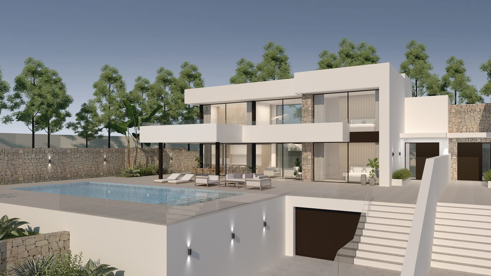 Verkauf. Doppelhaushälfte in Moraira