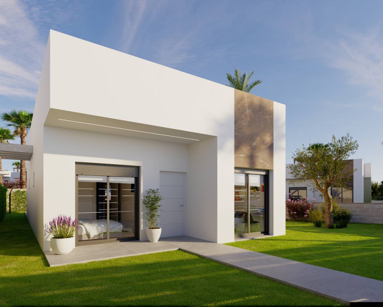 Venta. Villa en Algorfa