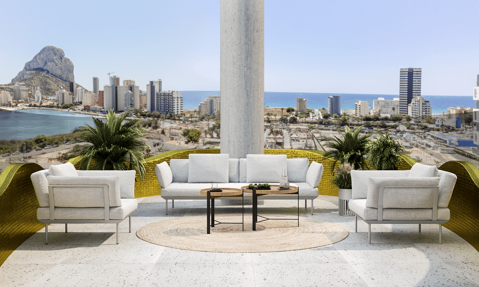 Verkoop. Appartement in Calpe