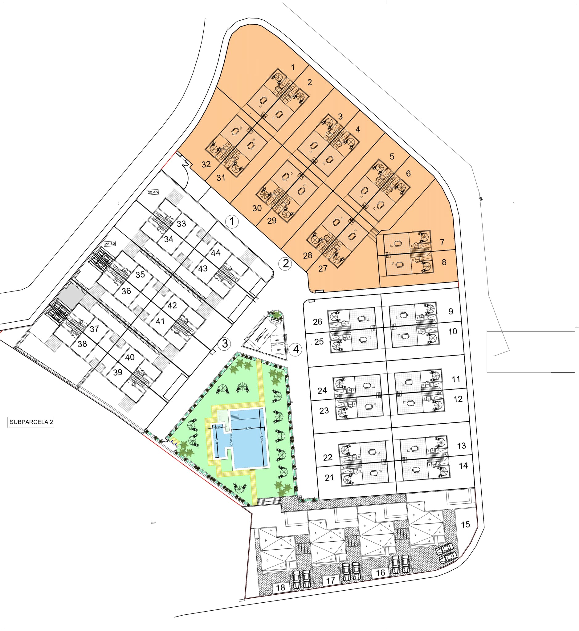 3 Bedroom, 2 Bathroom Villas in Denia