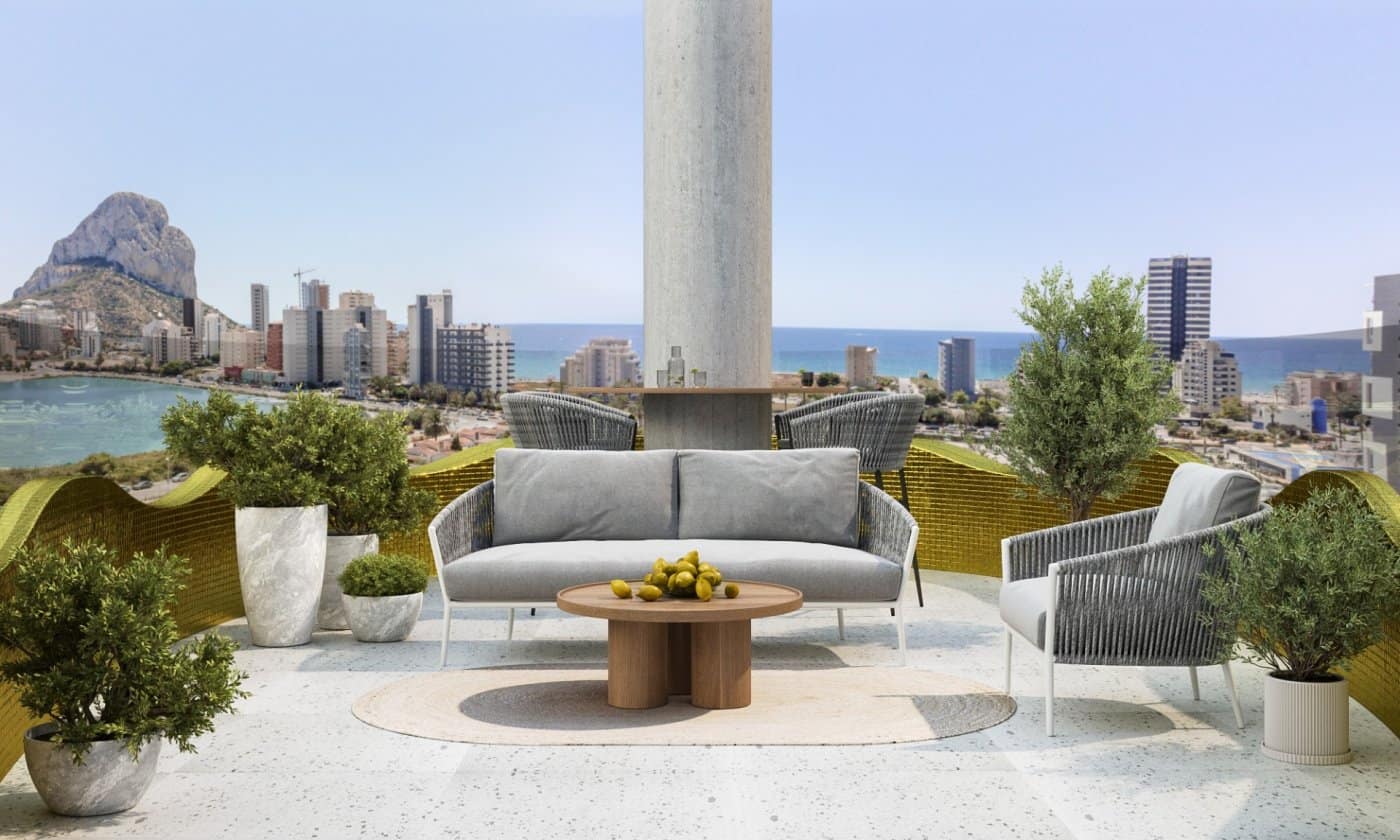 For Sale. Apartment in Calpe