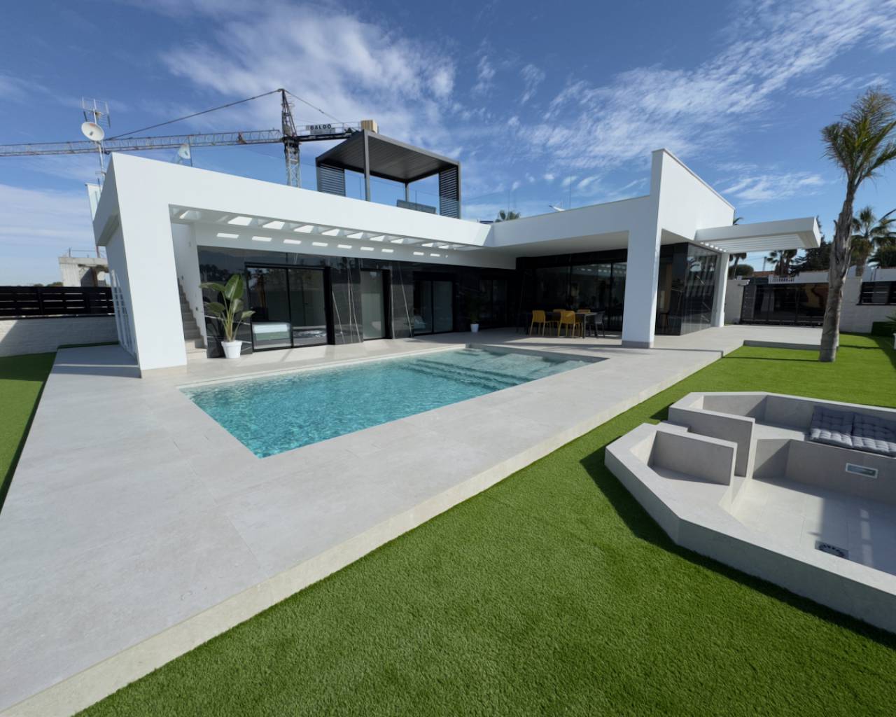 For Sale. Villa in Algorfa
