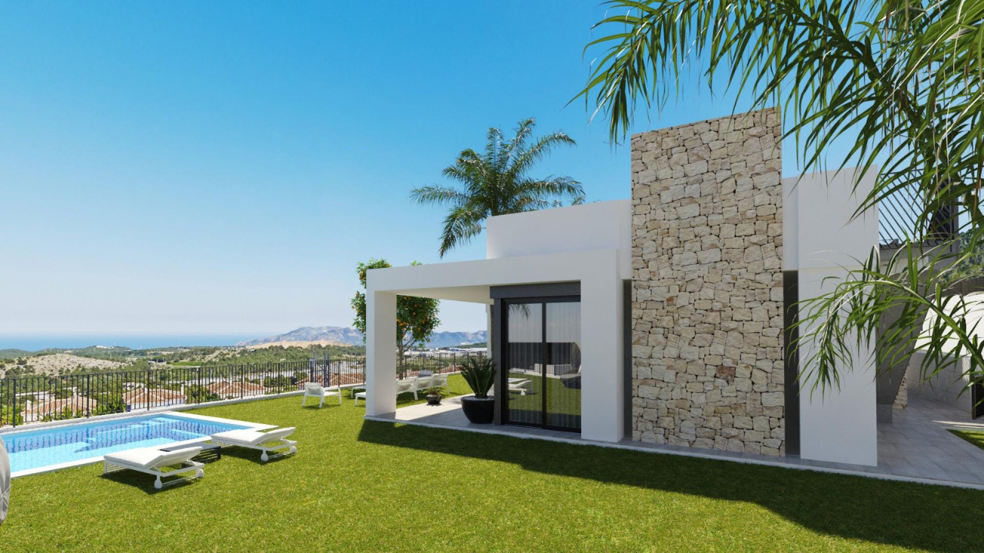 For Sale. Villa in Polop