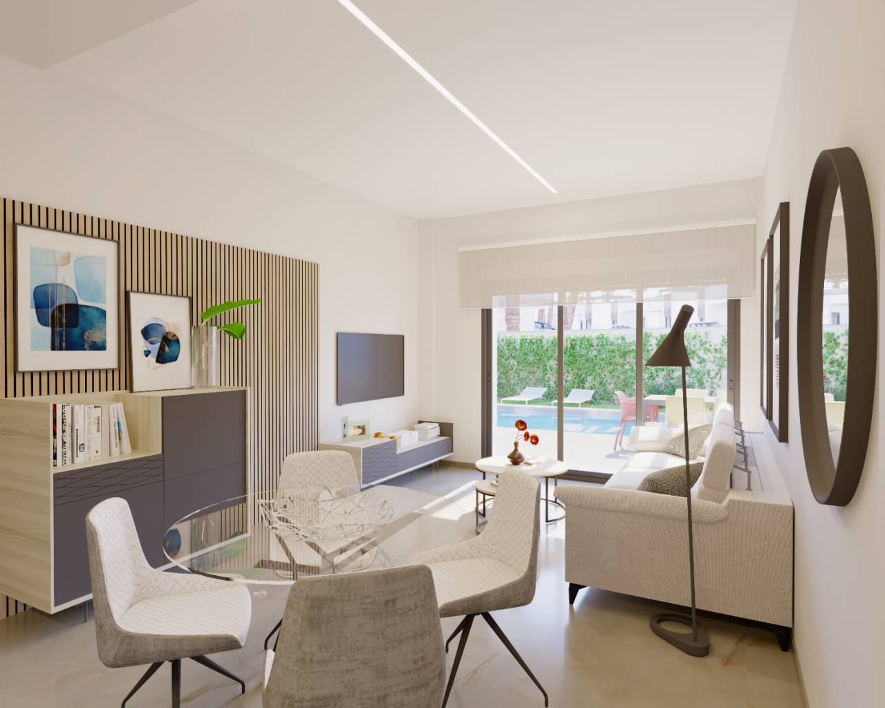 Venta. Villa en Algorfa