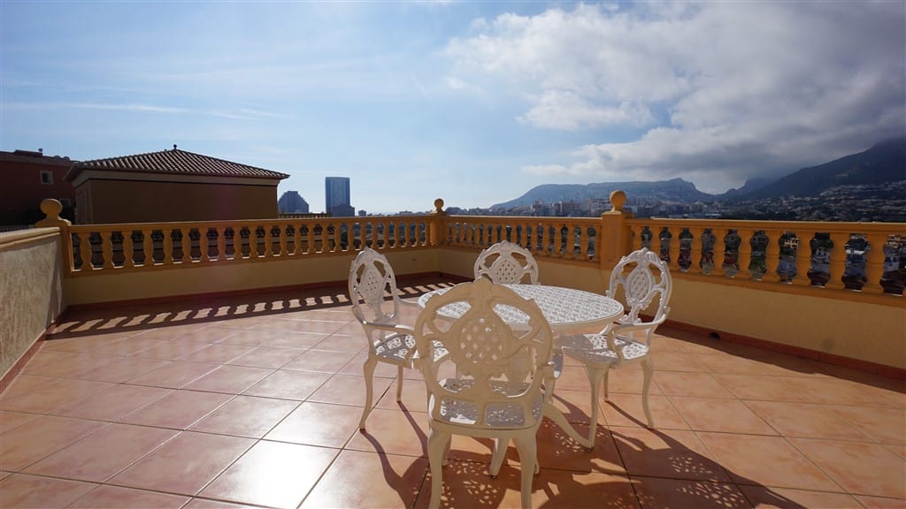 For Sale. Villa in Calpe