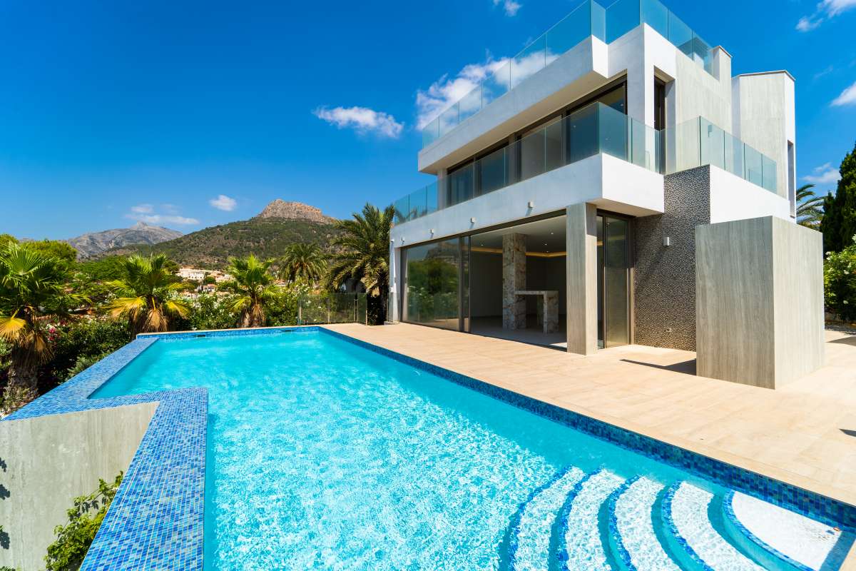 For Sale. Villa in Calpe
