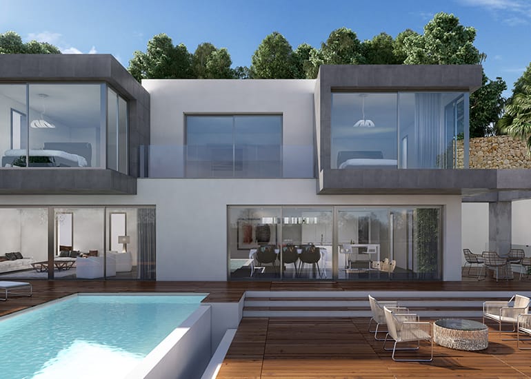 Verkoop. Villa in Calpe