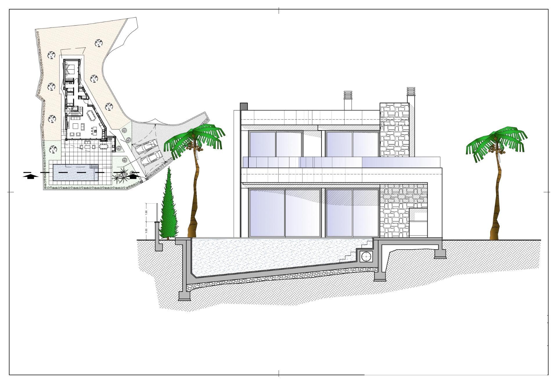 Venta. Villa en Calpe