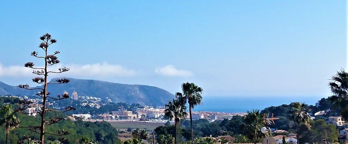 Villa-Projekt mit Meerblick zu verkaufen in Moraira