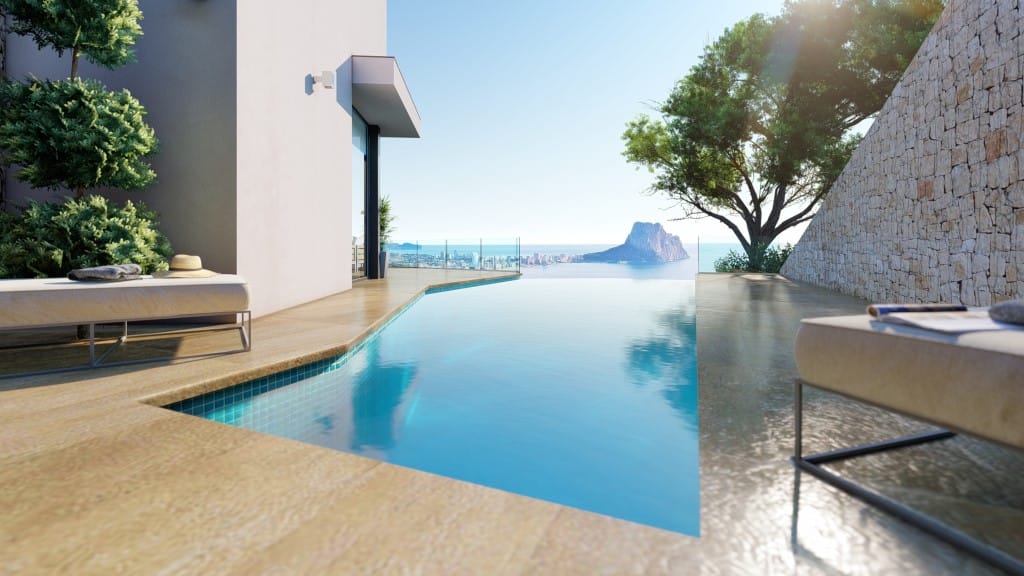 Venta. Villa en Calpe