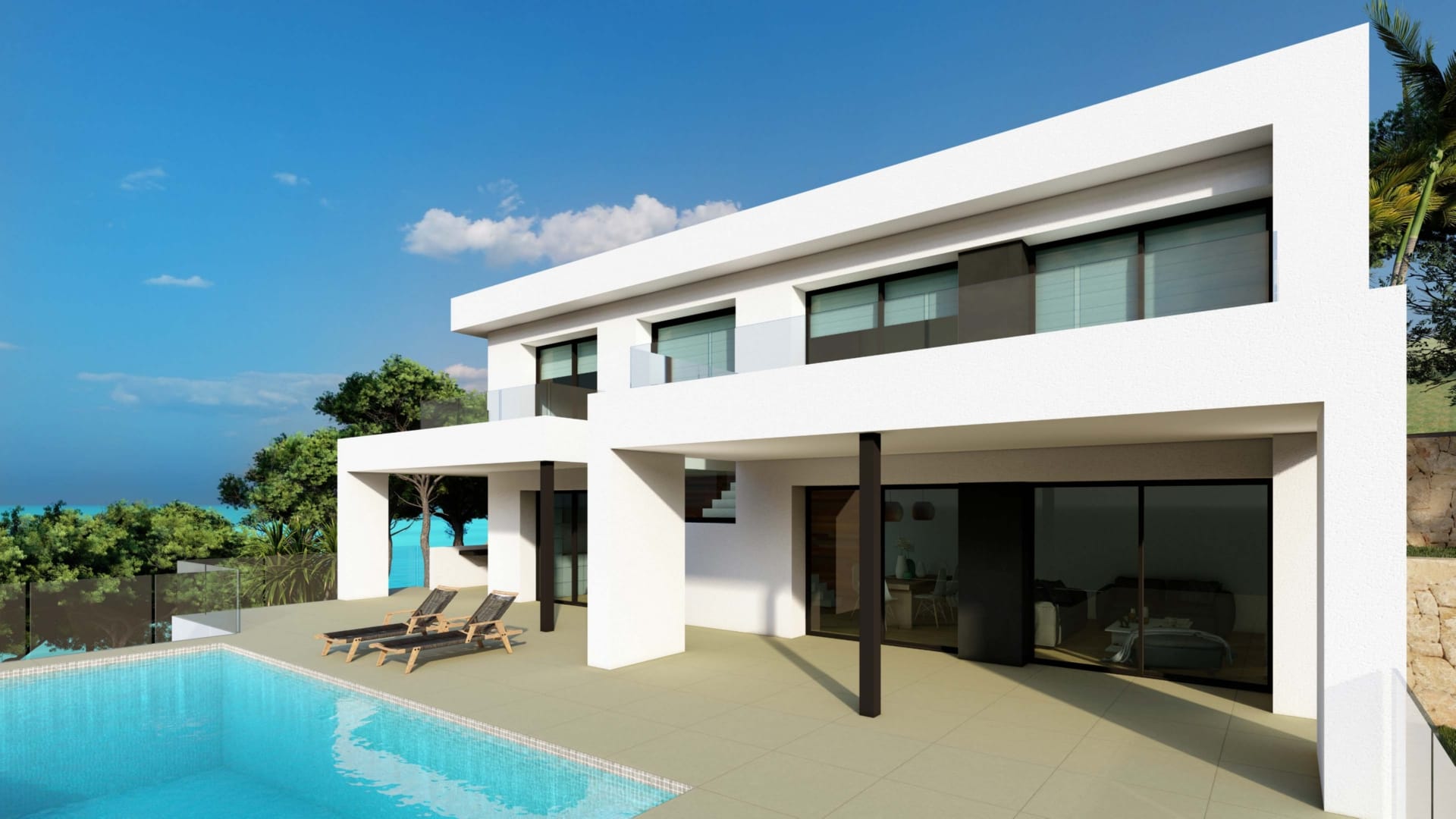 For Sale. Villa in Benitachell